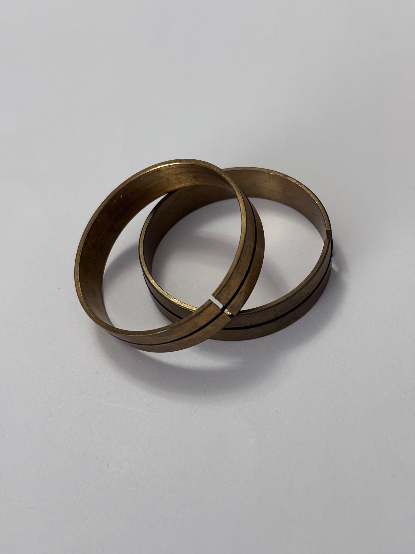 Brass Wheel Weights Heavy Pair