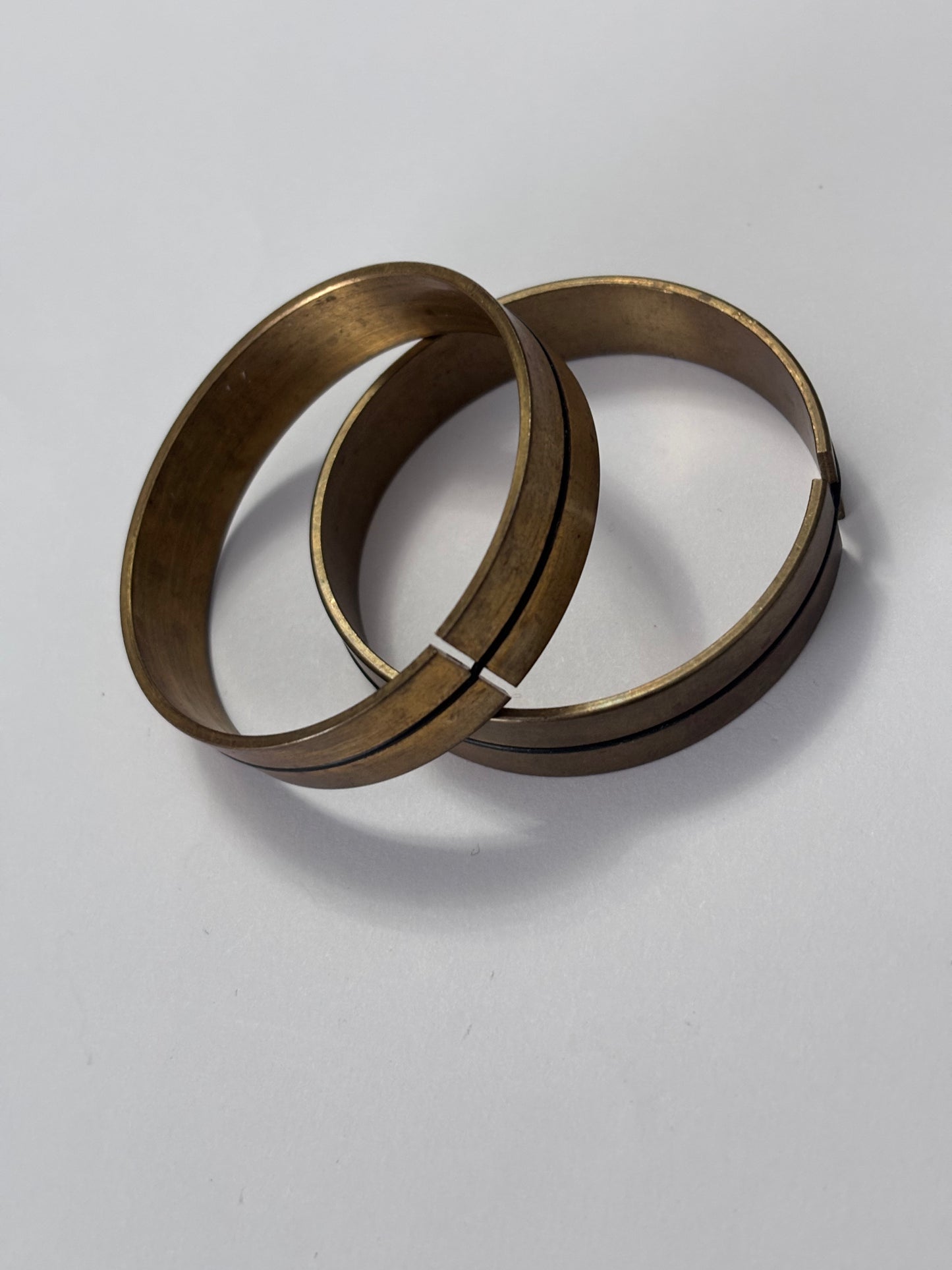 Brass Wheel Weights Heavy Pair