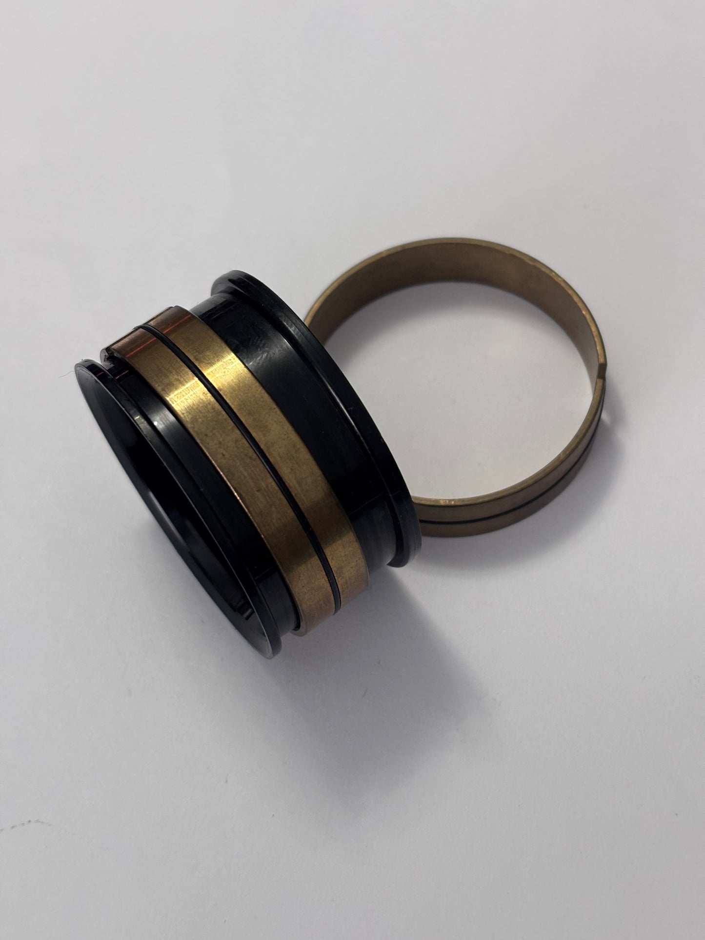 Brass Wheel Weights Heavy Pair