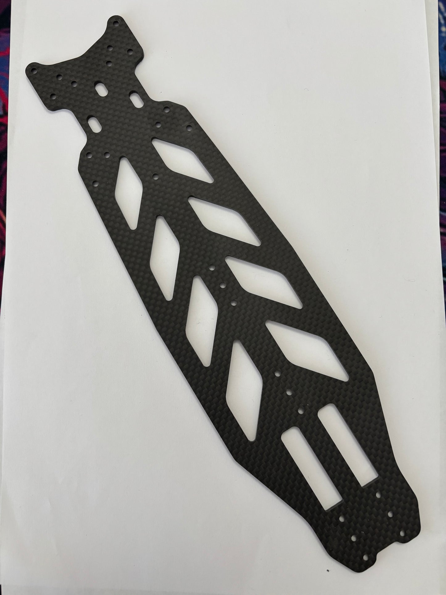 Yokomo MD1.0 MD1 Carbon Deck Standard With Protector Wrap