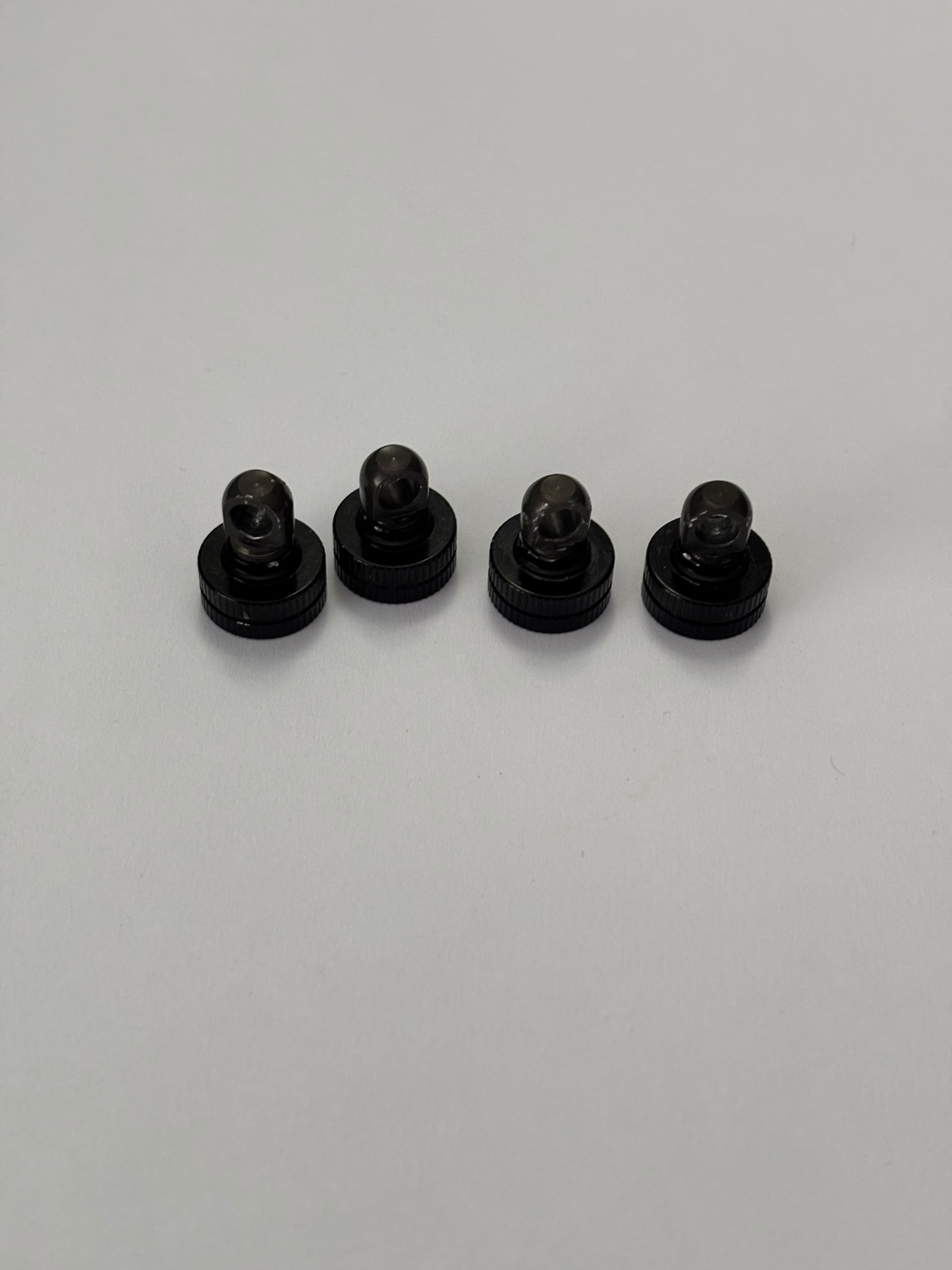 Topline ? Shock Top Adjustable Caps Black Alloy