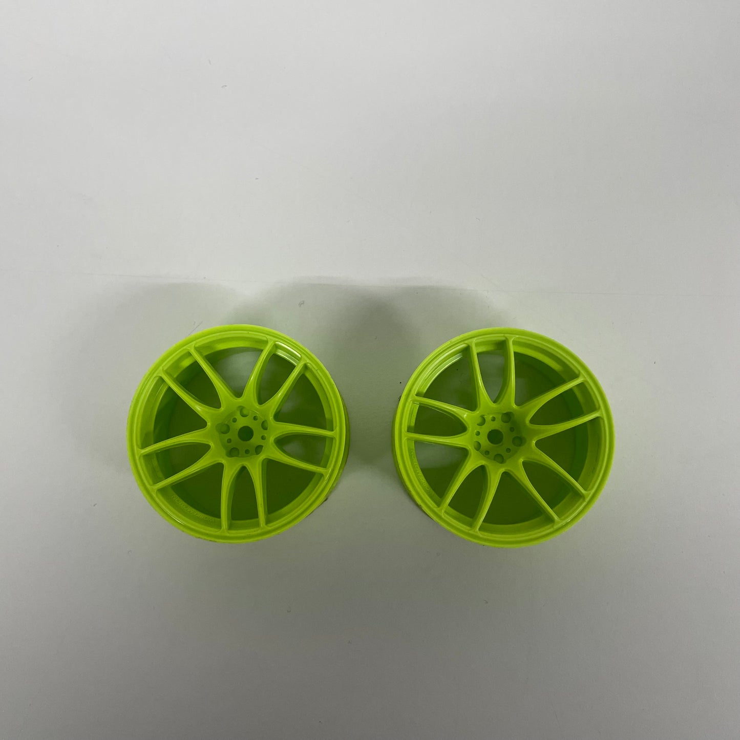 Overdose Work Emoticon Green Offset 7MM Wheels 26mm