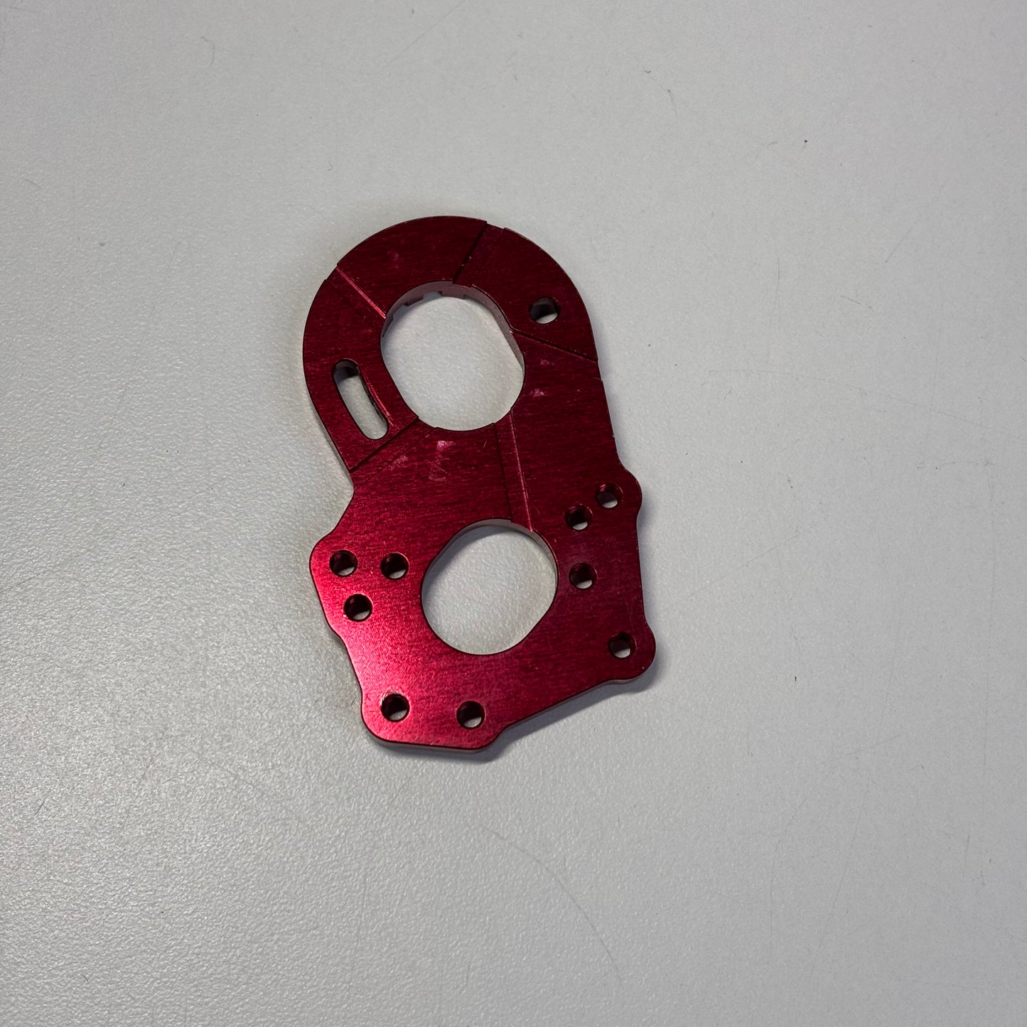 MST RMX 2.5 Red Alloy Motor Mount Heat Sink