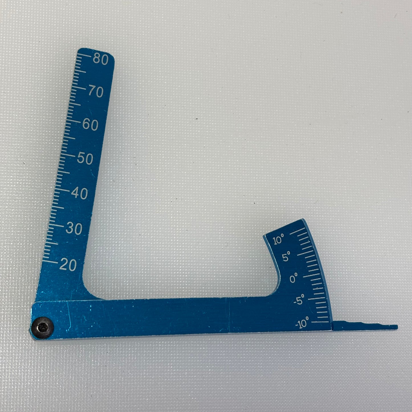 Blue Alloy Camber Gauge