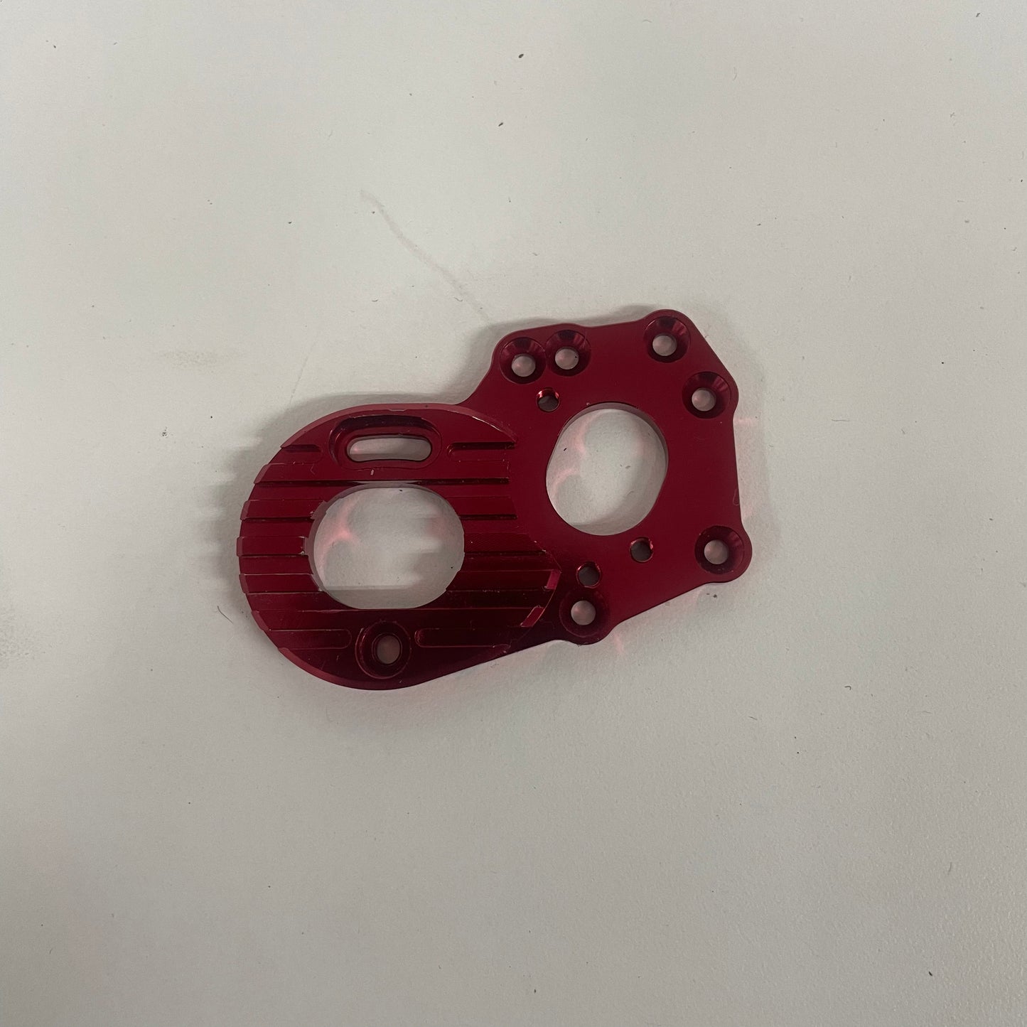 Genuine MST Red Alloy Heatsink Motor Mount