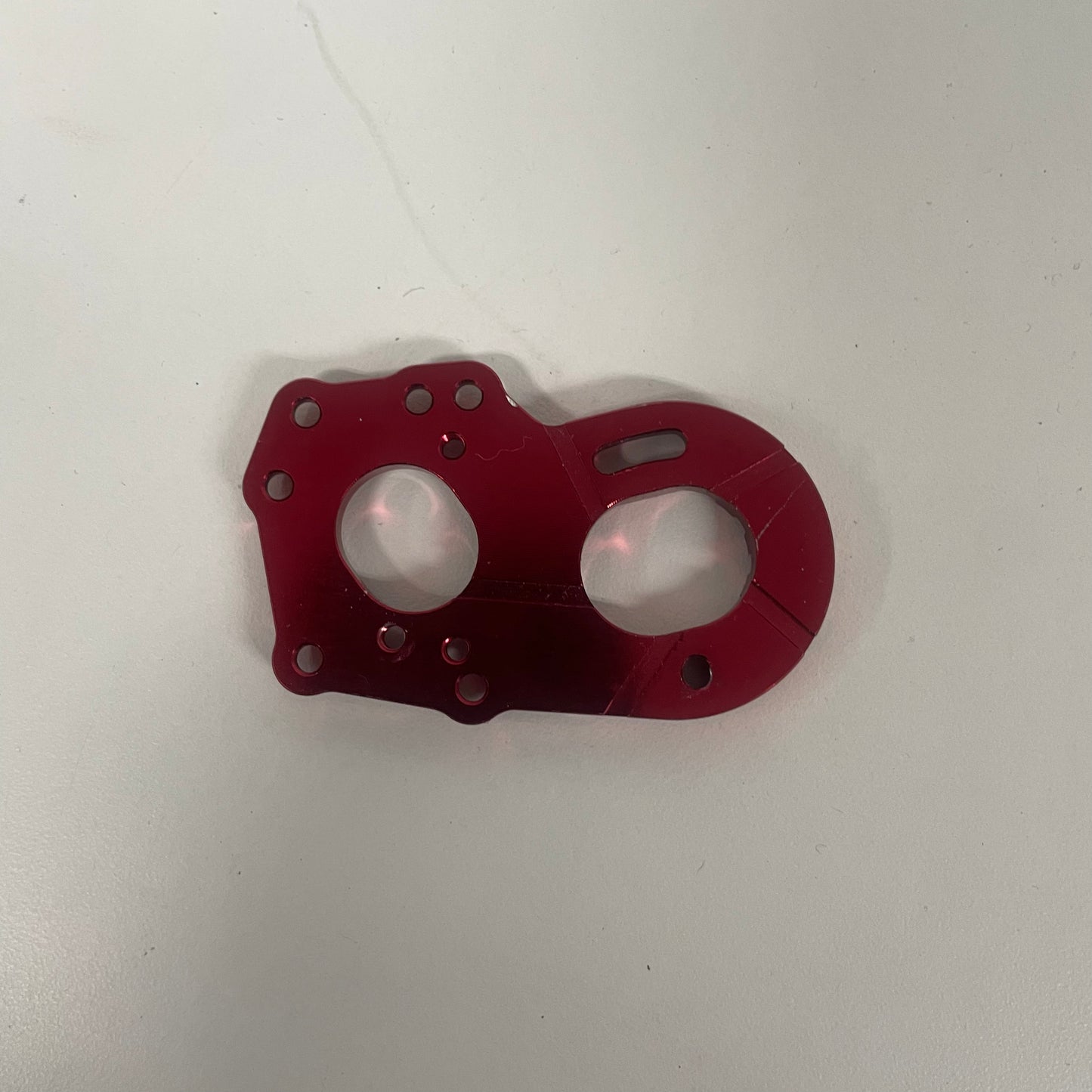 Genuine MST Red Alloy Heatsink Motor Mount