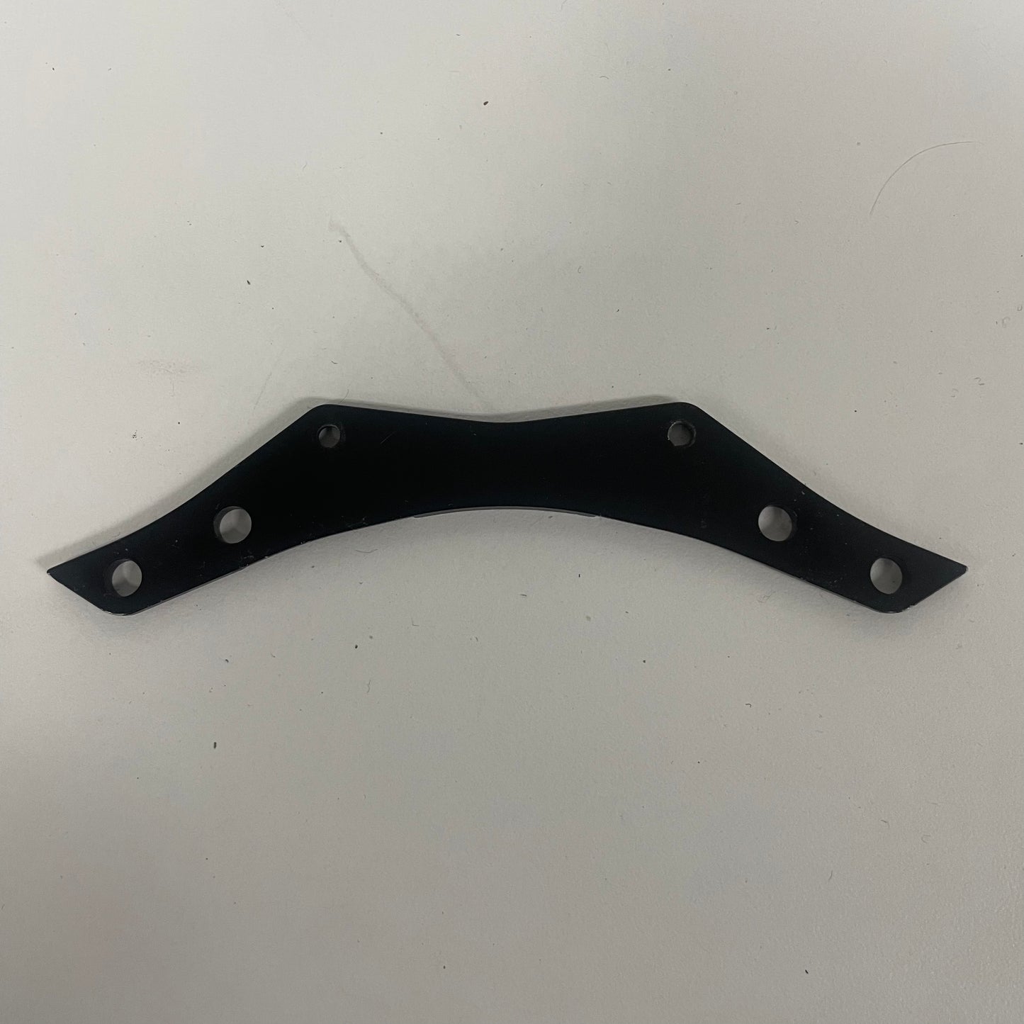Yeah Racing Alloy Black Front Upper Bumper