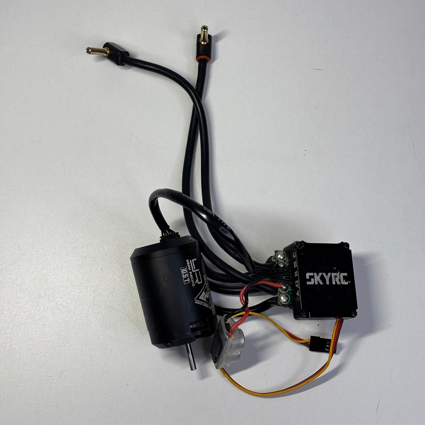 SkyRC Toro 120A ESC & Yeah Racing Mobster Motor