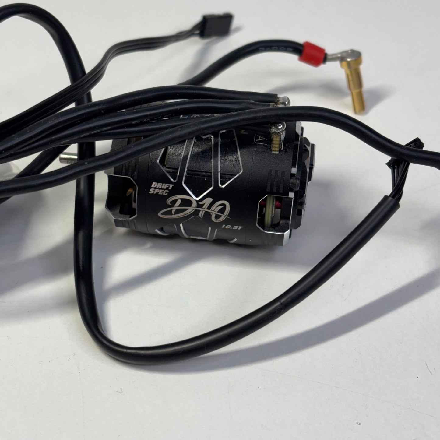 Hobbywing XD10 D10 Brushless Motor and ESC Combo Black