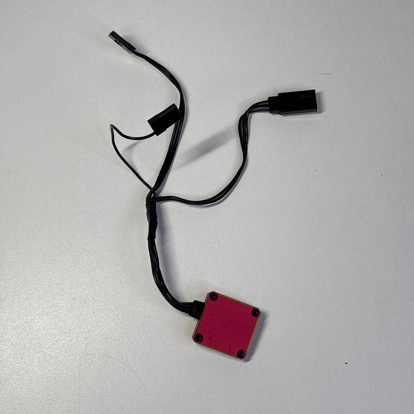 Yokomo V4 Gyro Red Alloy DP302