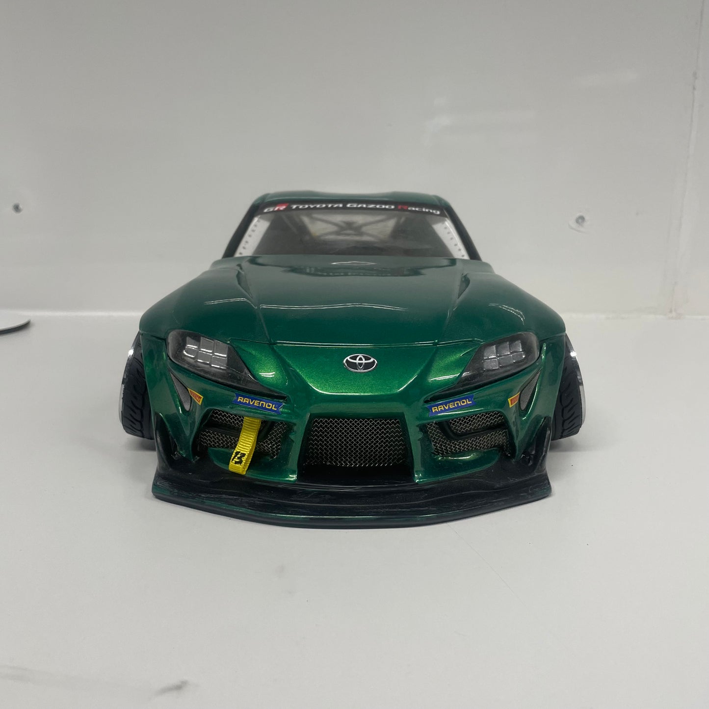 Toyota Supra A90 Bodyshell GR YOKOMO?
