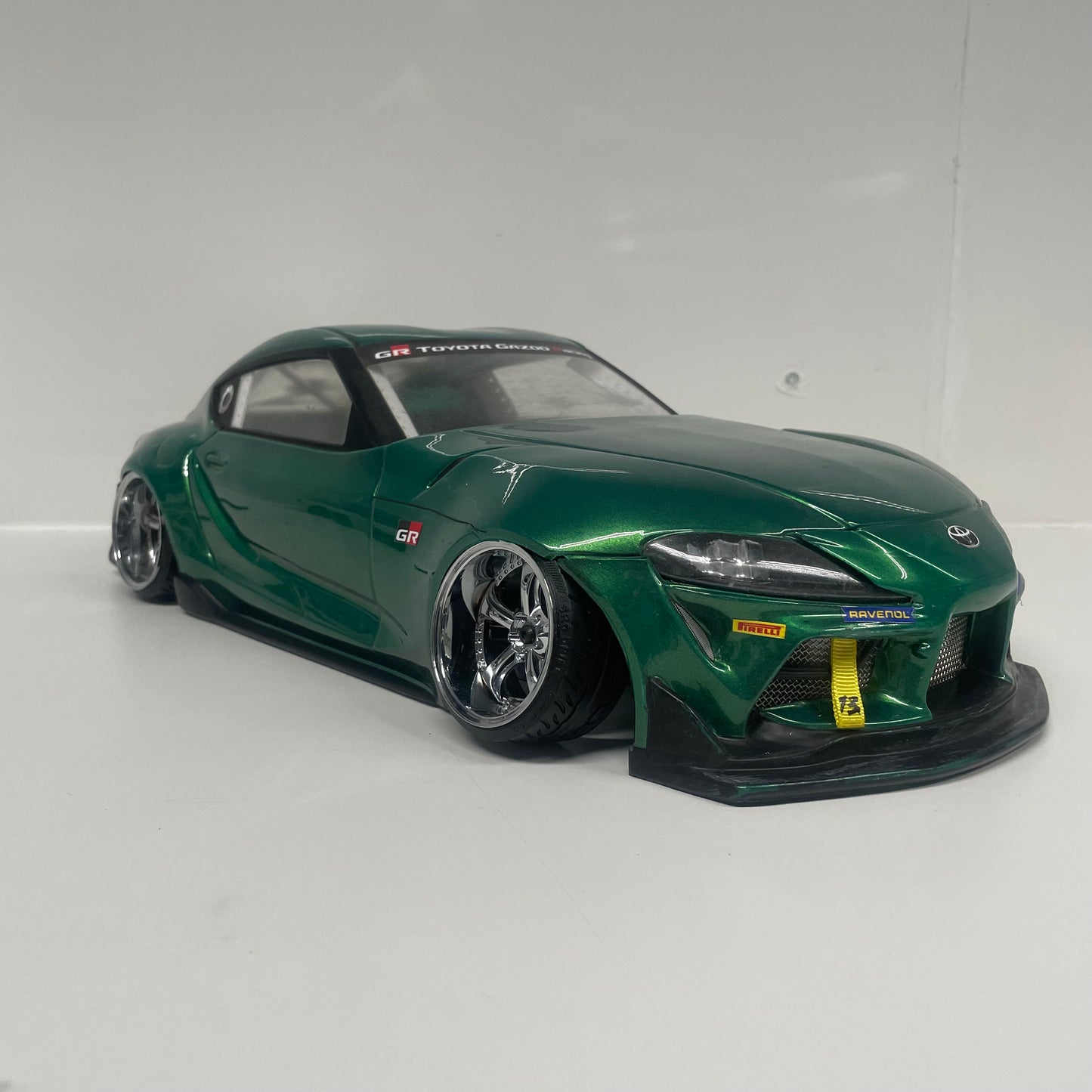 Toyota Supra A90 Bodyshell GR YOKOMO?