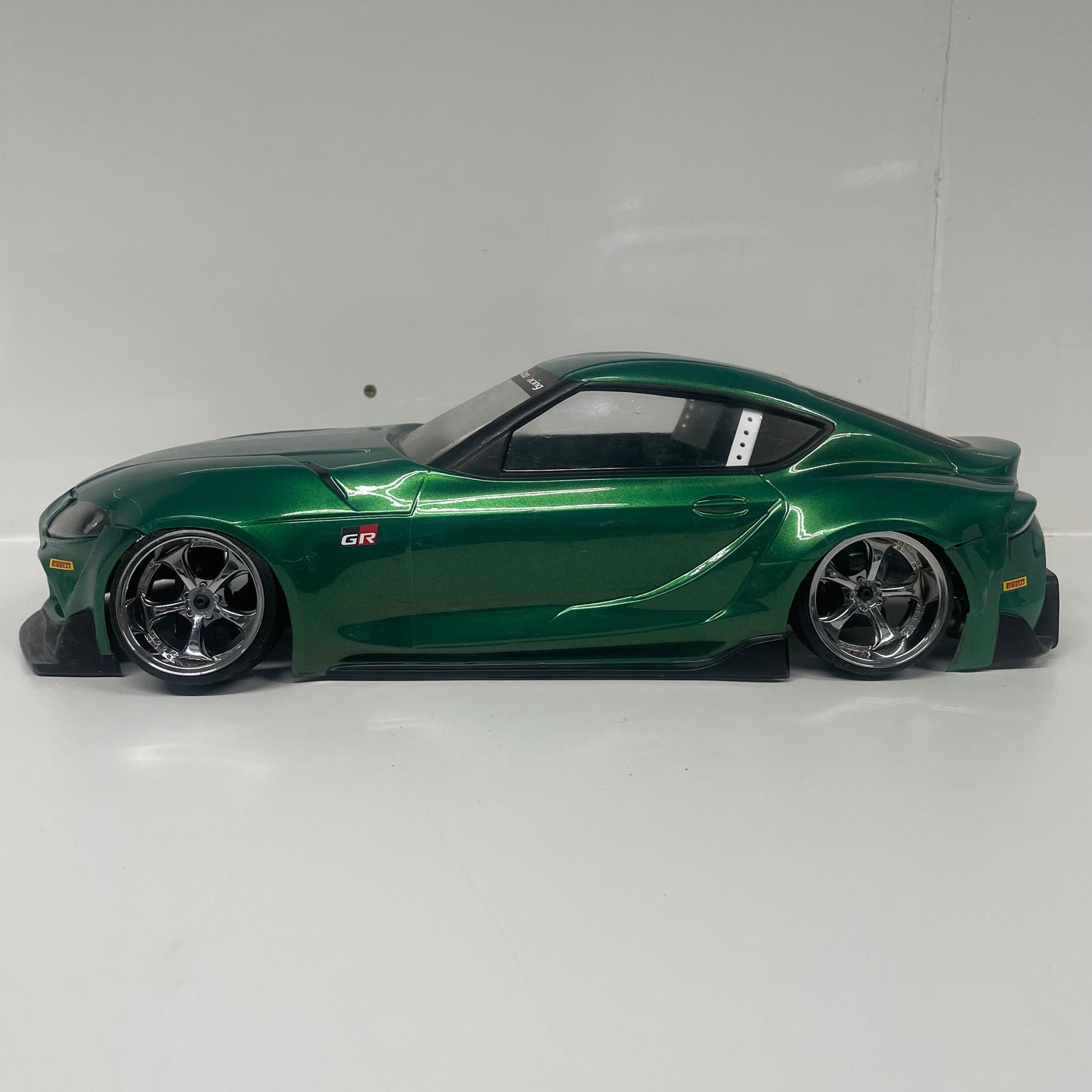 Toyota Supra A90 Bodyshell GR YOKOMO?