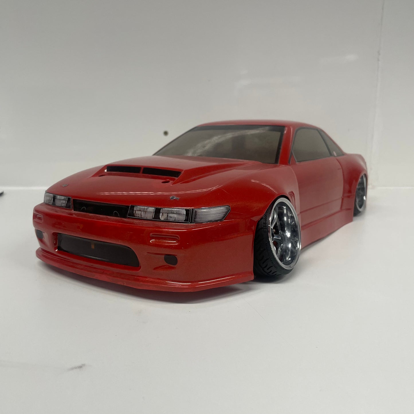 Nissan PS13 Red HPI Bodyshell