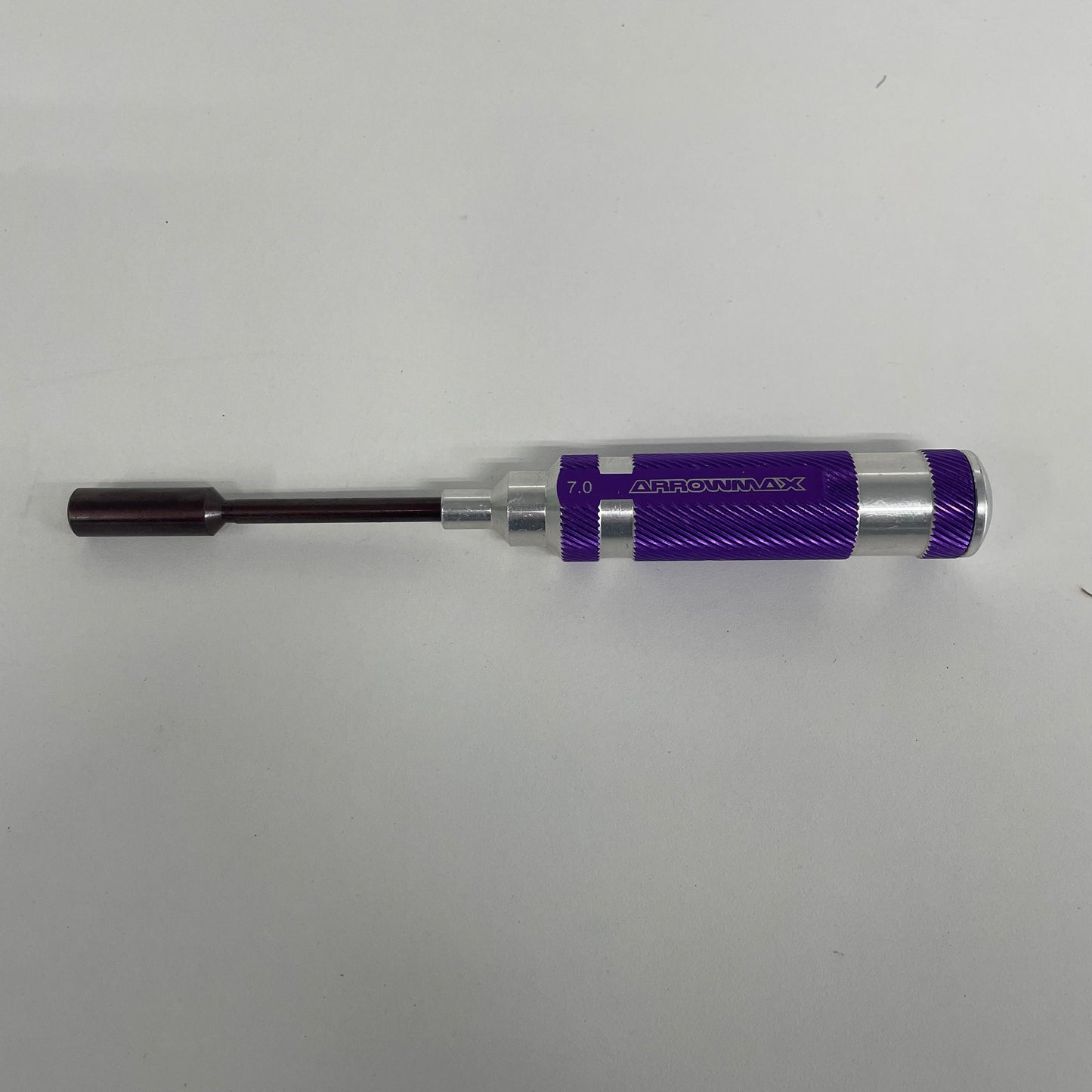 Arrowmax Purple Alloy Wheel Tool Hex 7MM