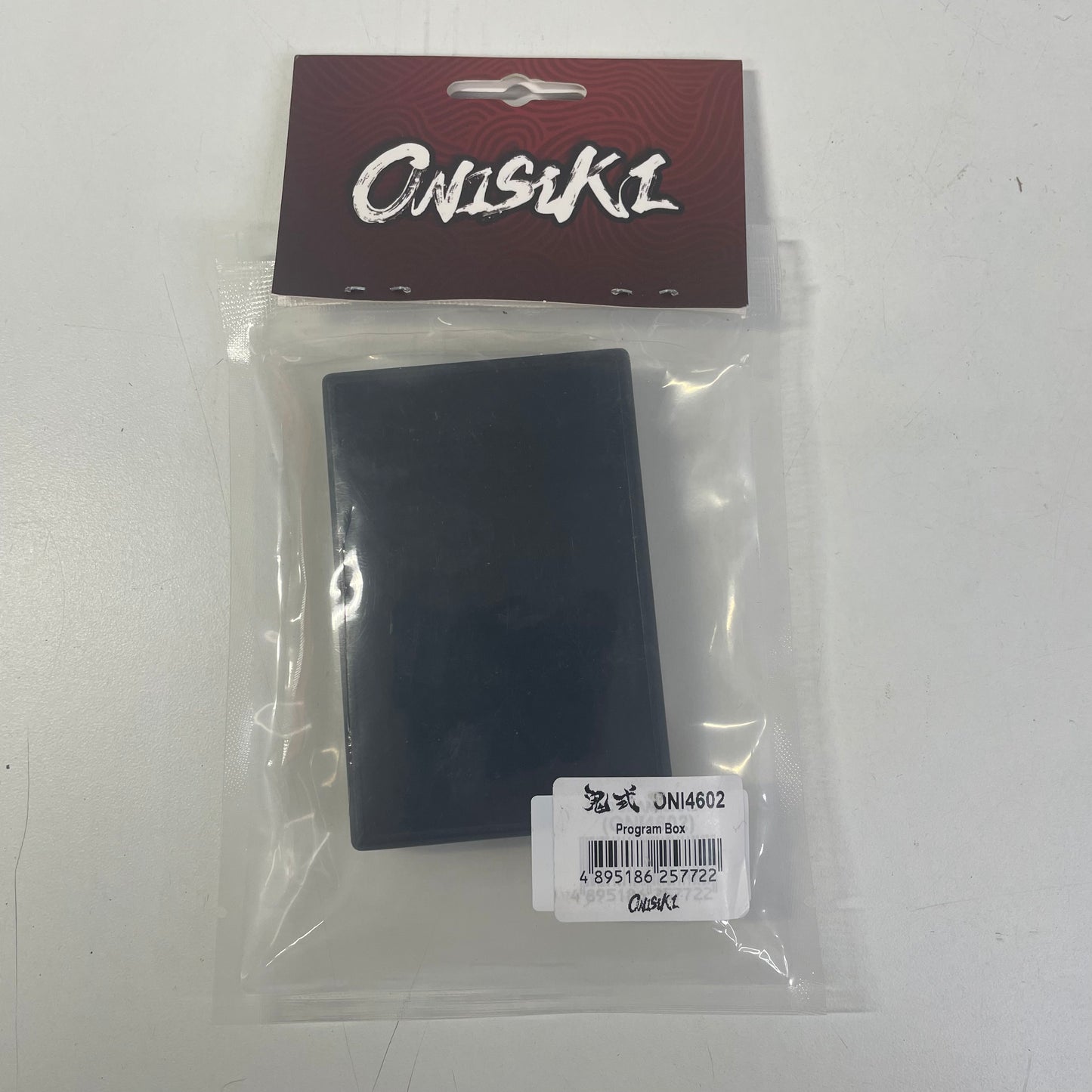 Onisiki Program Card