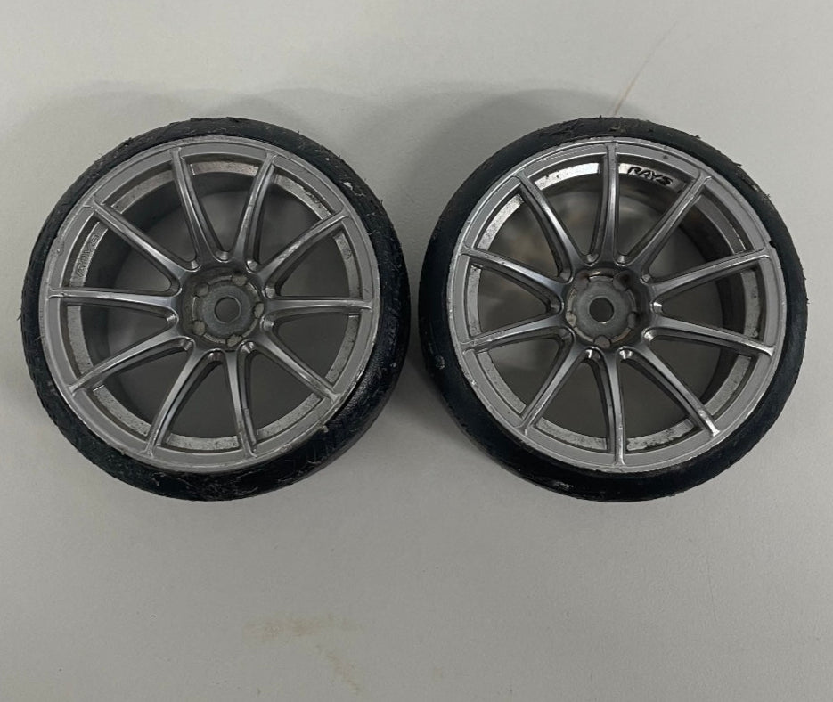 Overdose Wheels Rays Silver Offset 7