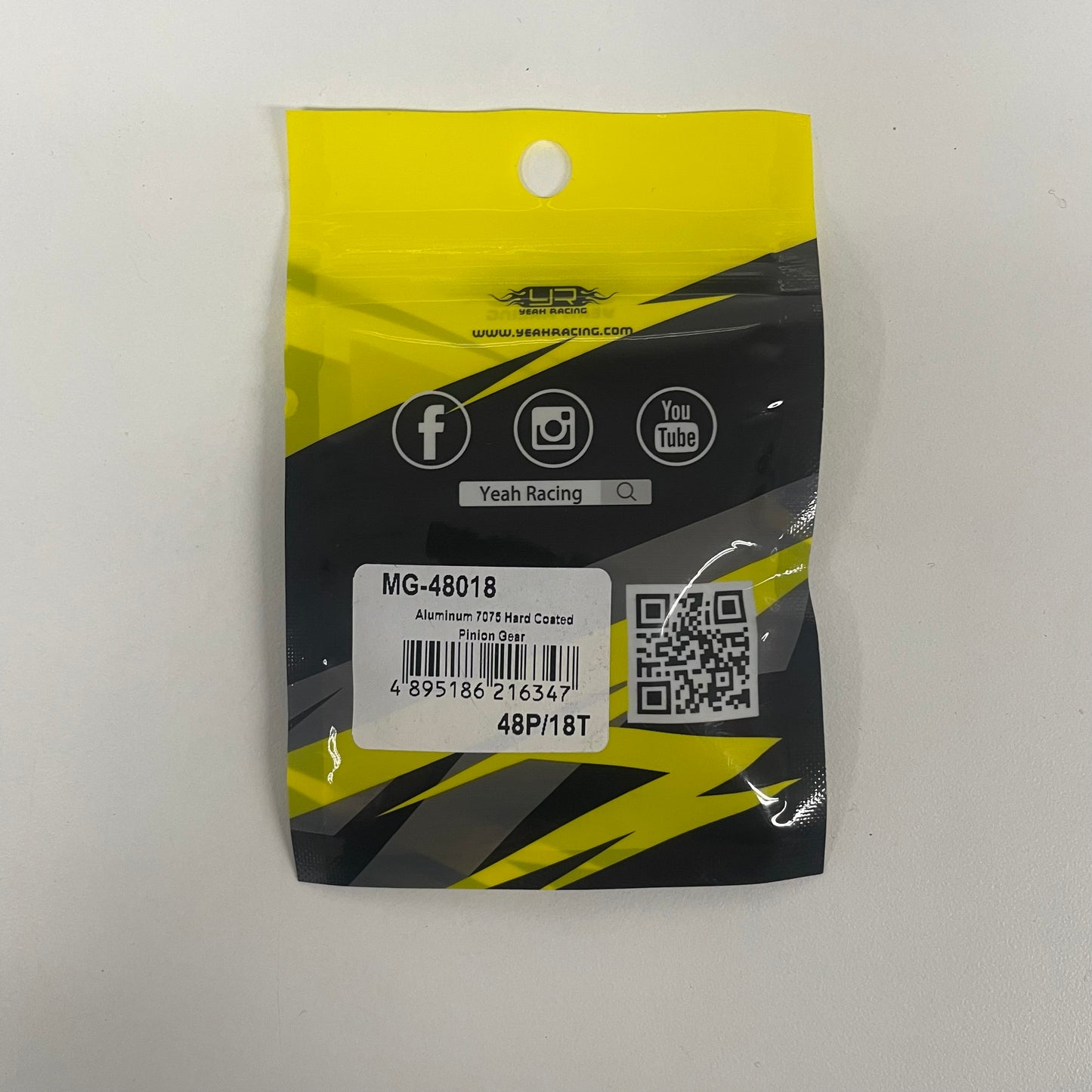 Yeah Racing 18T 48DP Pinion New