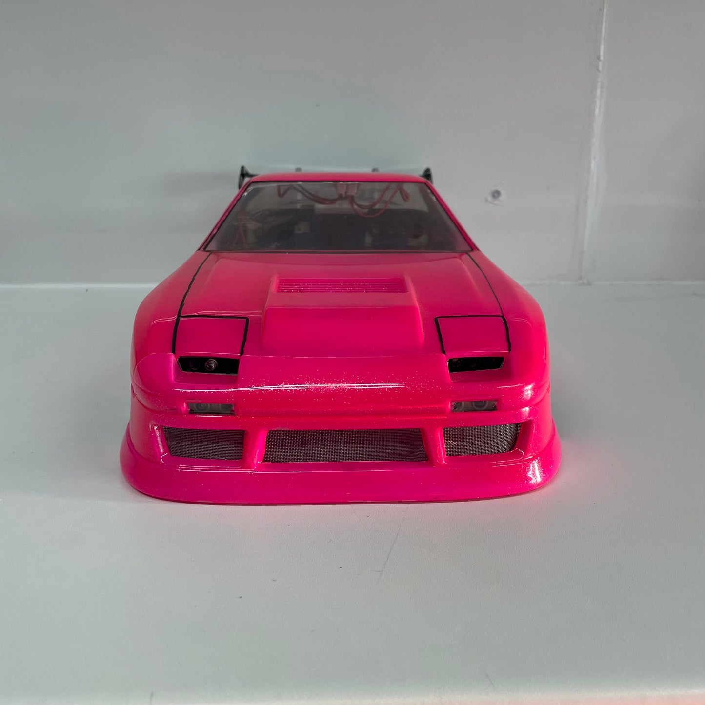 Mazda RX7 Bodyshell FC Pink Led's Yokomo?