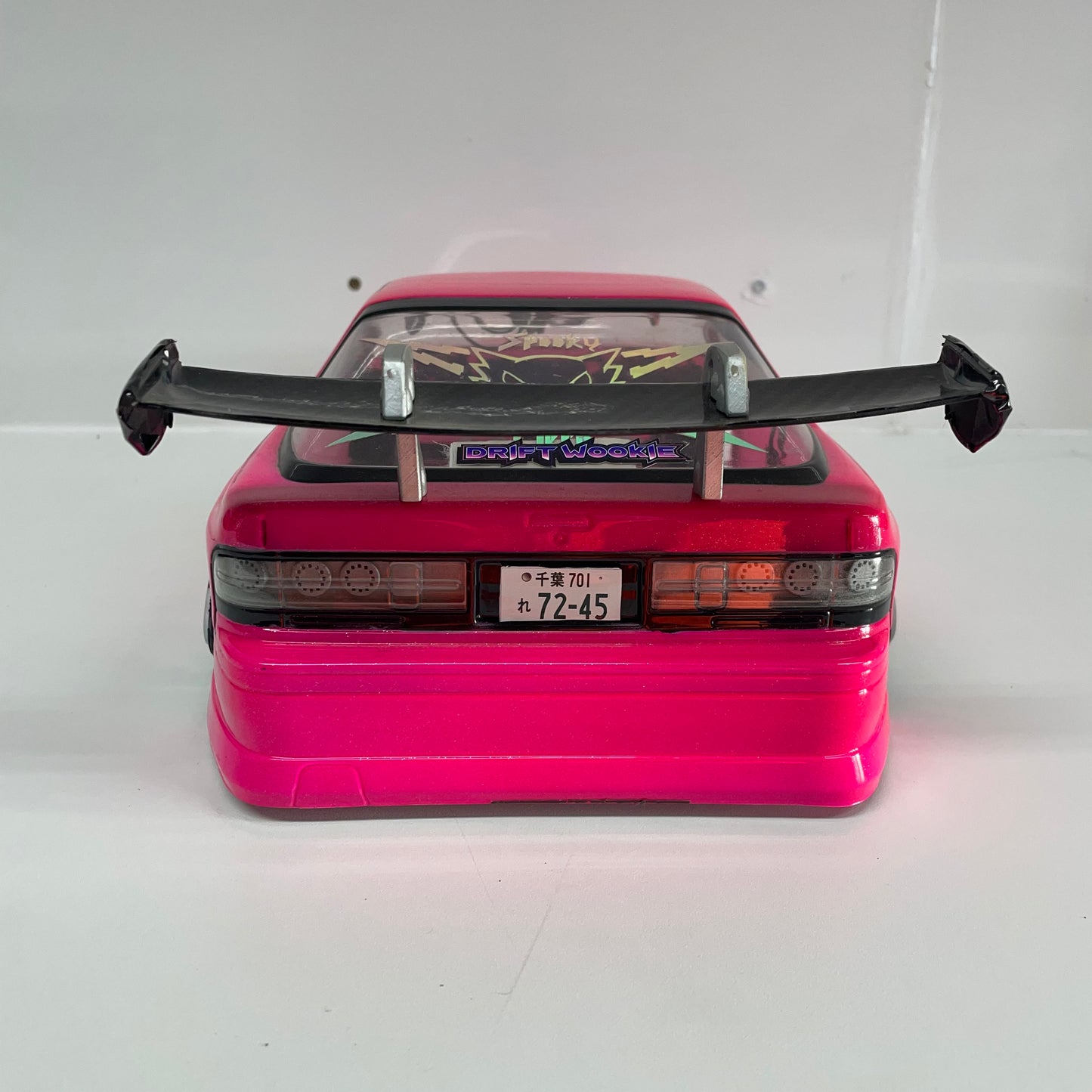 Mazda RX7 Bodyshell FC Pink Led's Yokomo?