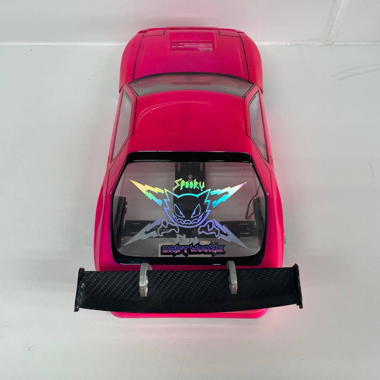 Mazda RX7 Bodyshell FC Pink Led's Yokomo?