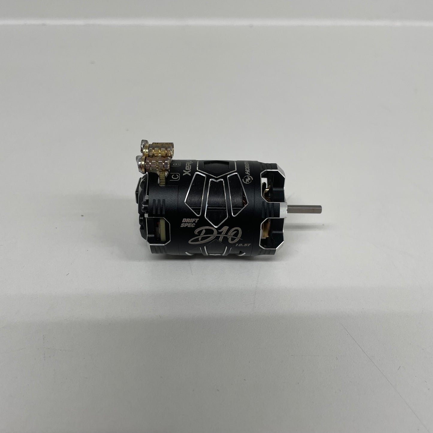 Hobbywing D10 10.5 Motor Black Alloy Drift Spec