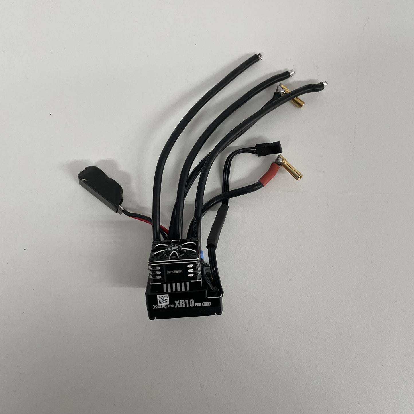 Hobbywing XR10 Pro 160A Esc Tuneable Brushless Sensored