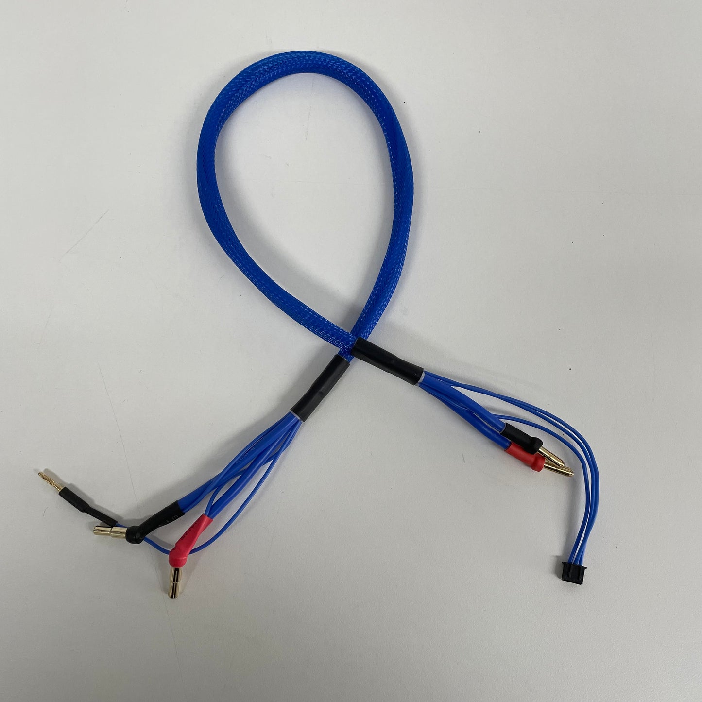 Lipo Charge Cable Blue 2x Available 4/5mm Bullet Connections