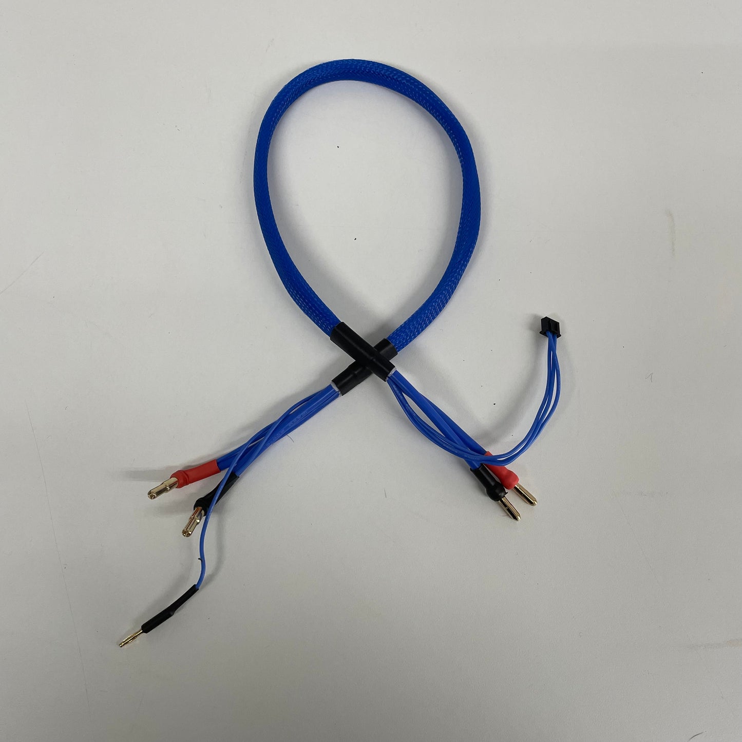 Lipo Charge Cable Blue 2x Available 4/5mm Bullet Connections