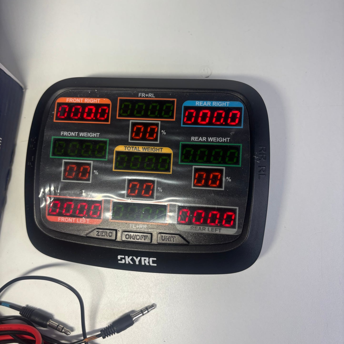 SkyRC Corner Weight System Boxed