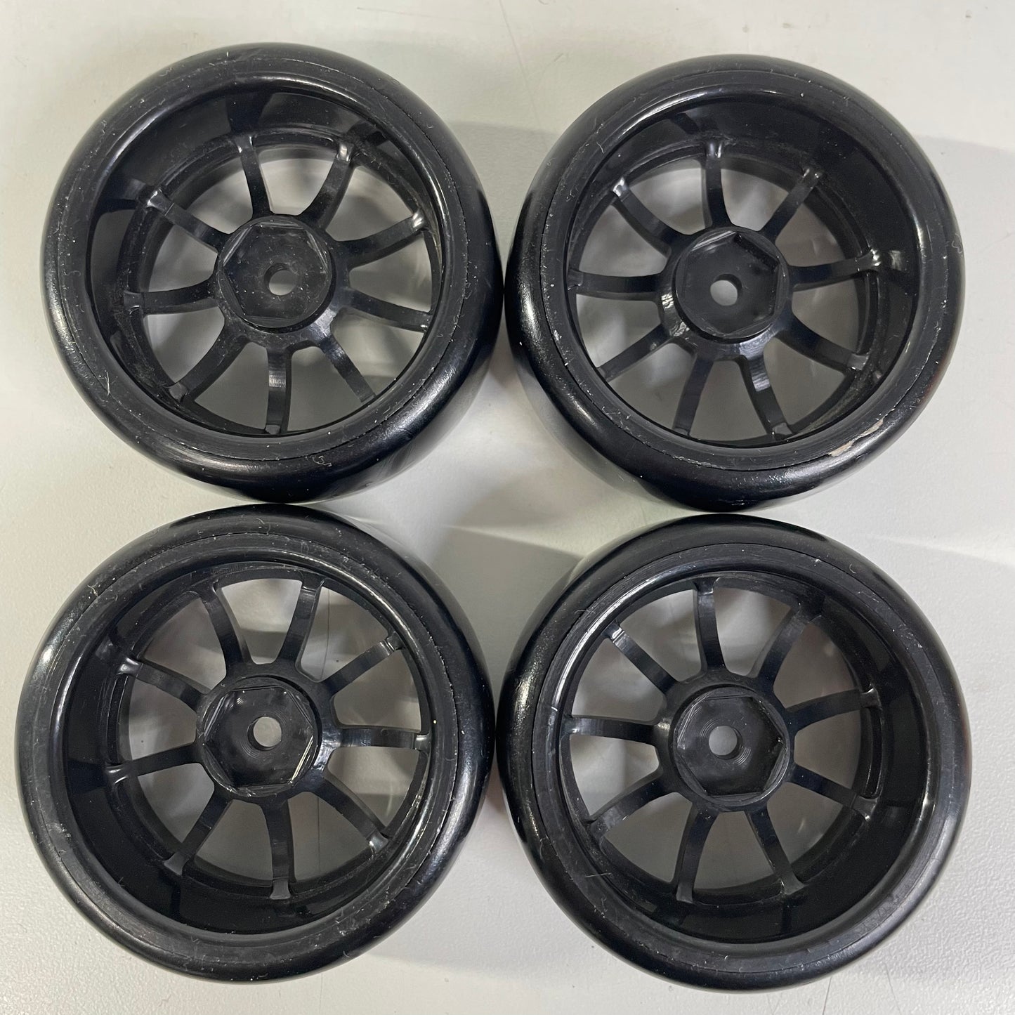 Black Wheels Factory Racing Products Tyres Offset 7MM