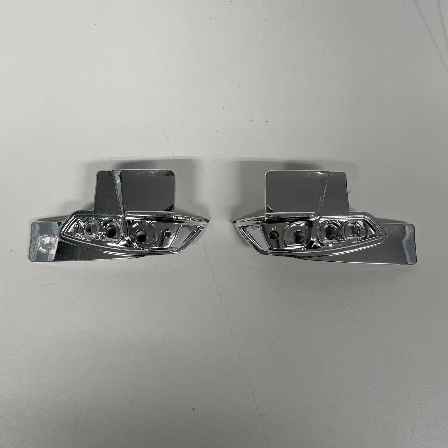 Mitsubishi Evo X Light Bucket Set Chrome