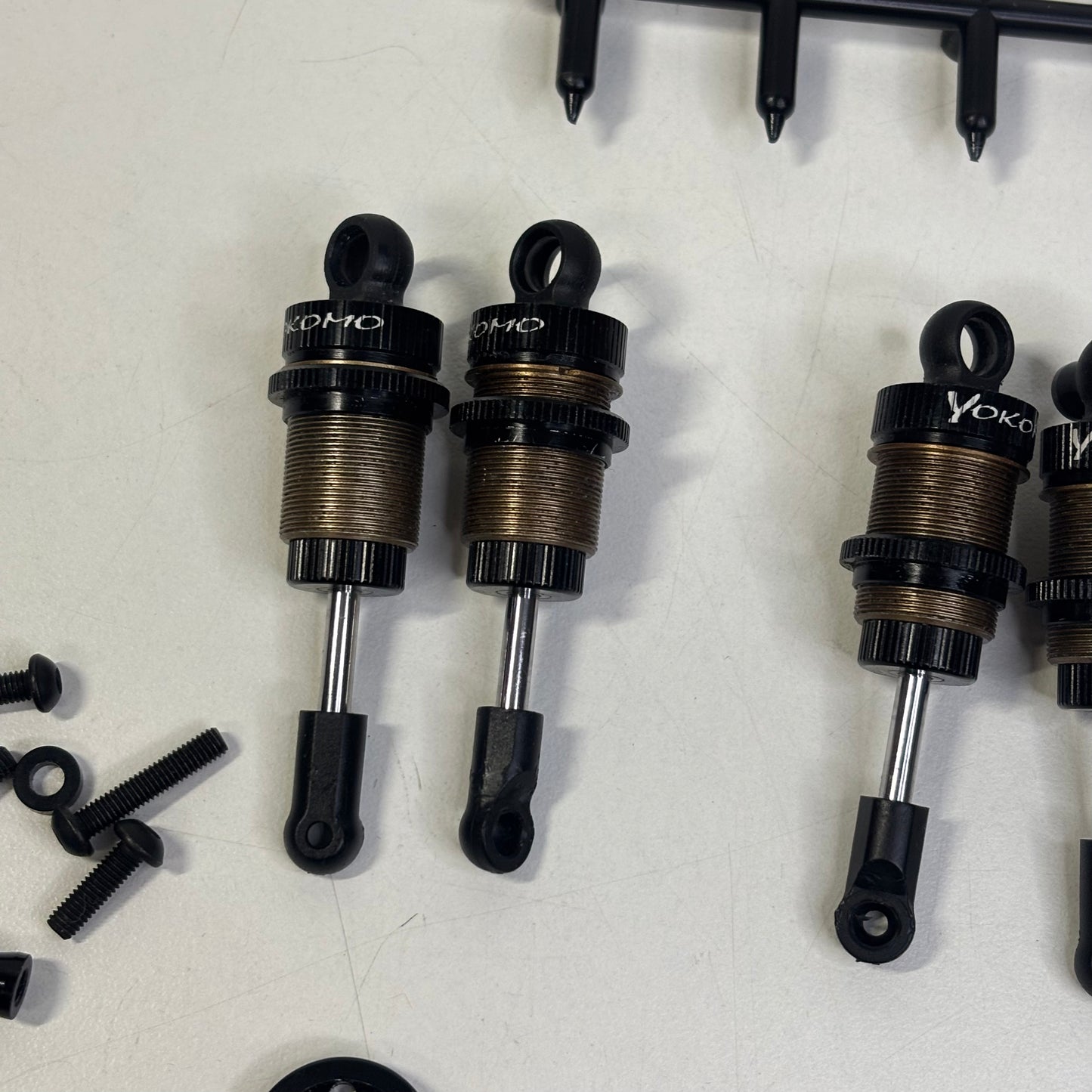 Yokomo Big Bore Black Alloy Shocks