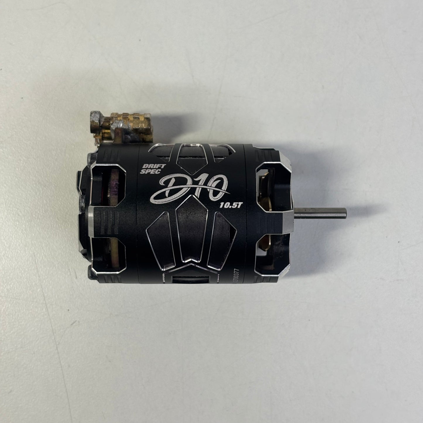 Hobbywing D10 10.5 Motor Black Alloy