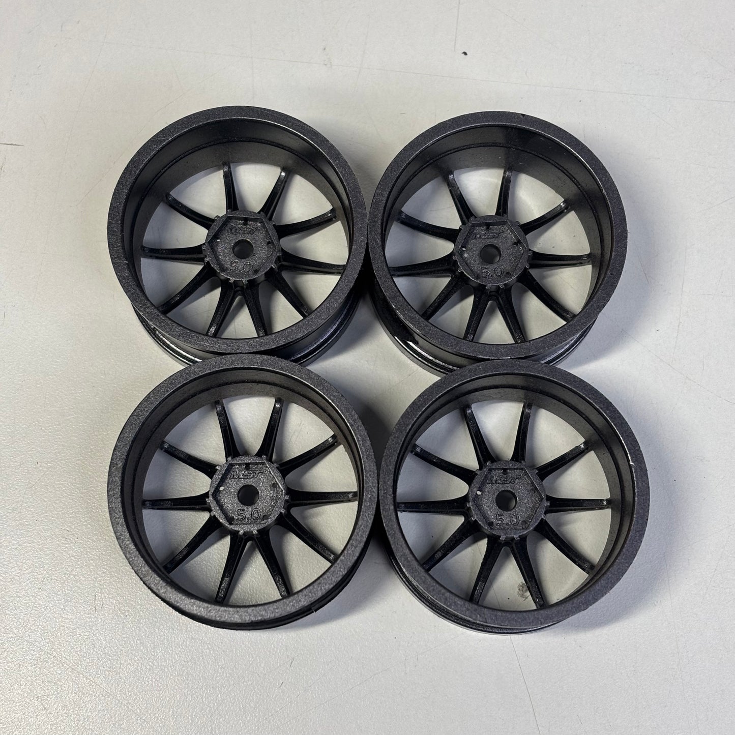 MST Wheels Grey Offset 5