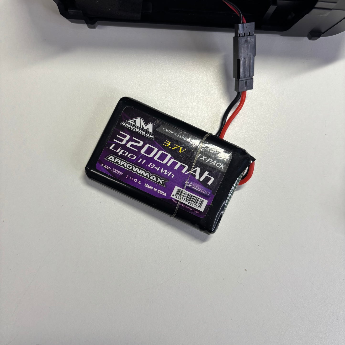 Sanwa MT5 Controller, RX-493i Receiver & Lipo Battery Boxed