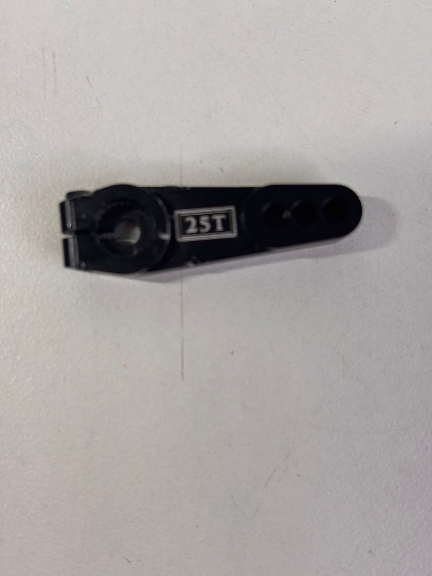 Onsiki Servo Horn Black Alloy 25T