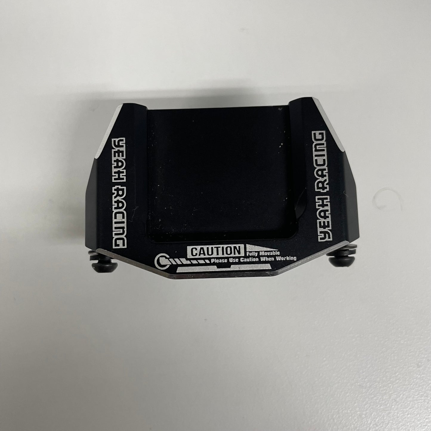 Yeah Racing Servo Gyro Holder Black Alloy YD2S