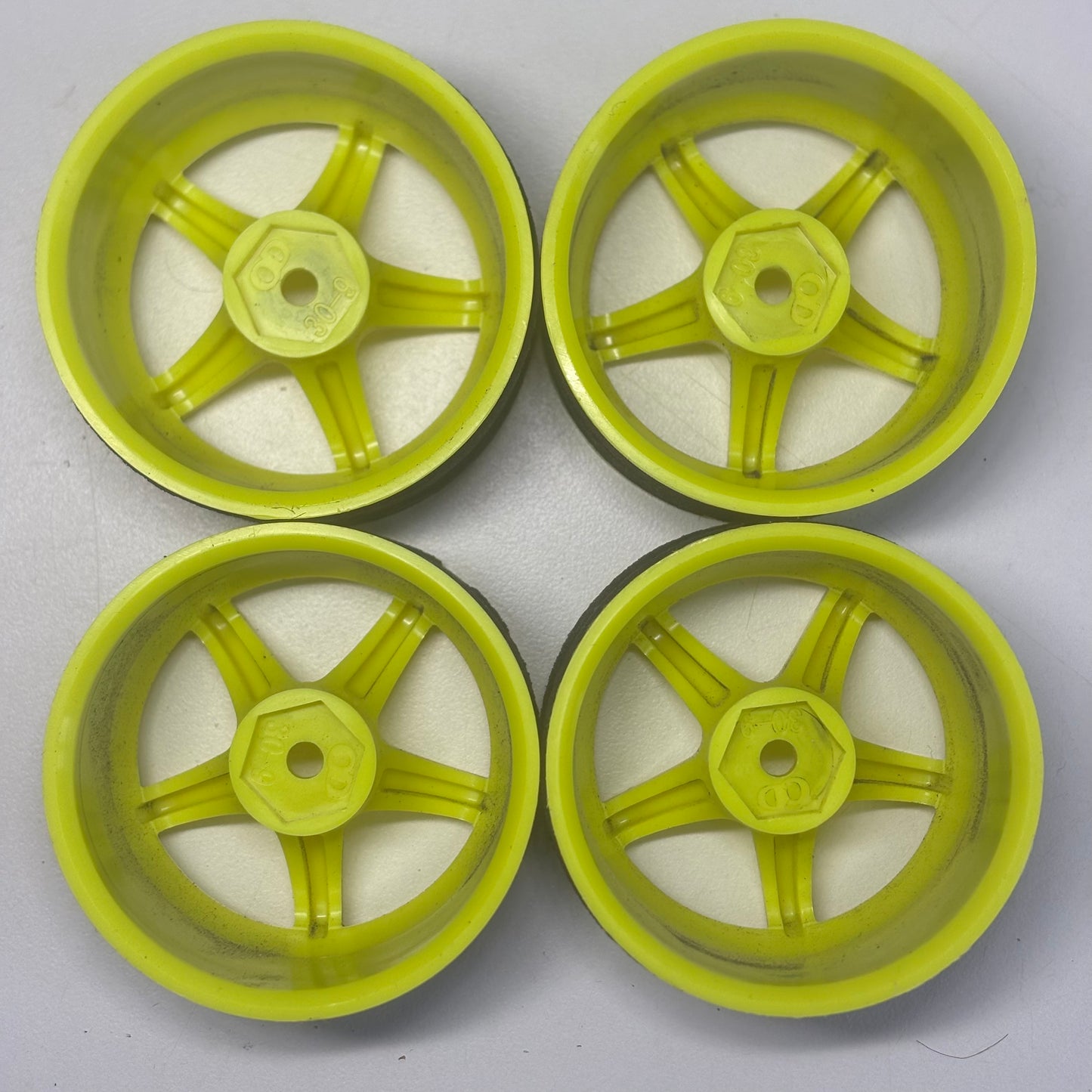 Overdose Valino Wheels Offset 30-9 Yellow