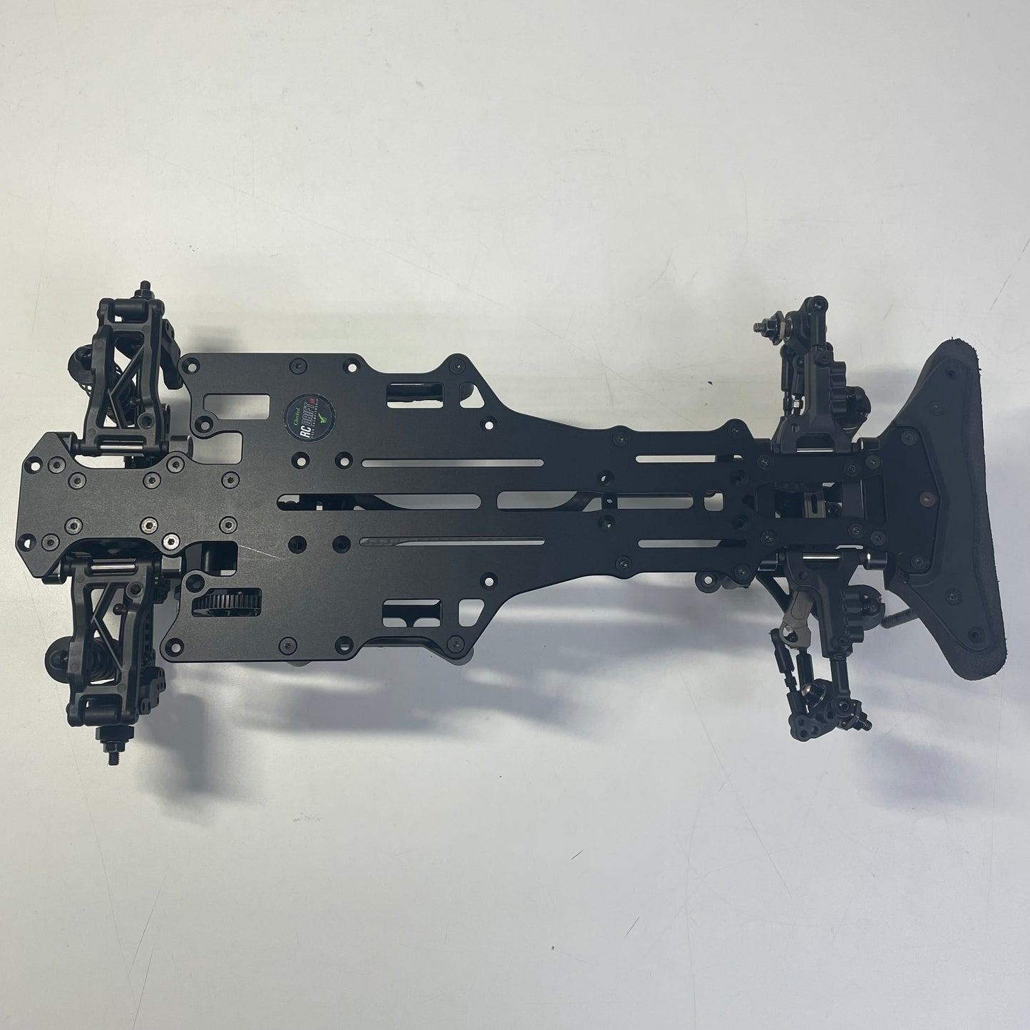 Yokomo SD1.0 Alloy Deck RWD Alloy Chassis Slide Rack