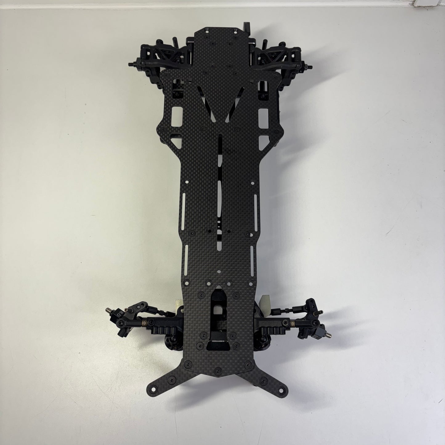 Yokomo YD2 RX Black Carbon Alloy Chassis Rear Motor RWD
