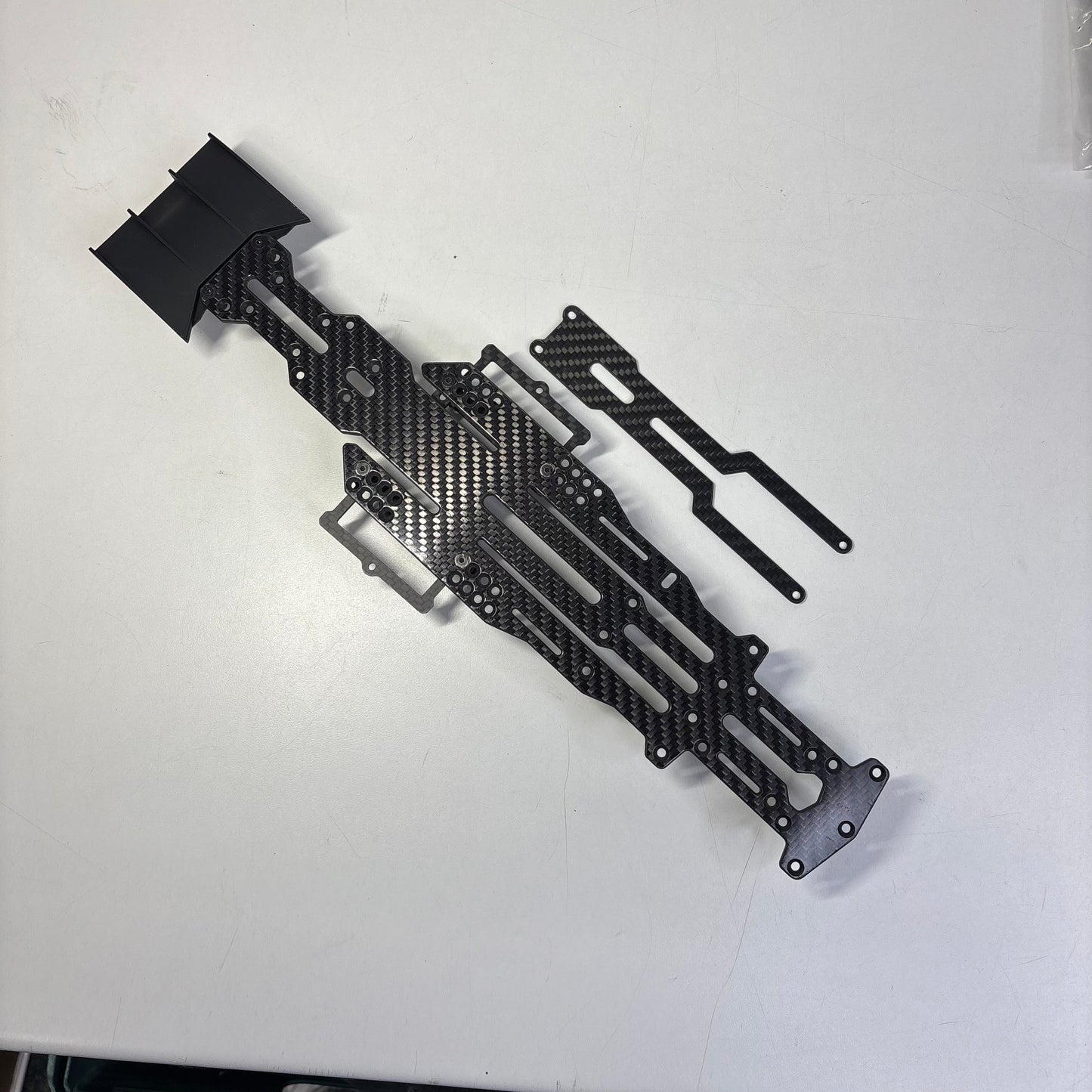 Yokomo YD2 Deck Conversion & Carbon Battery Holder