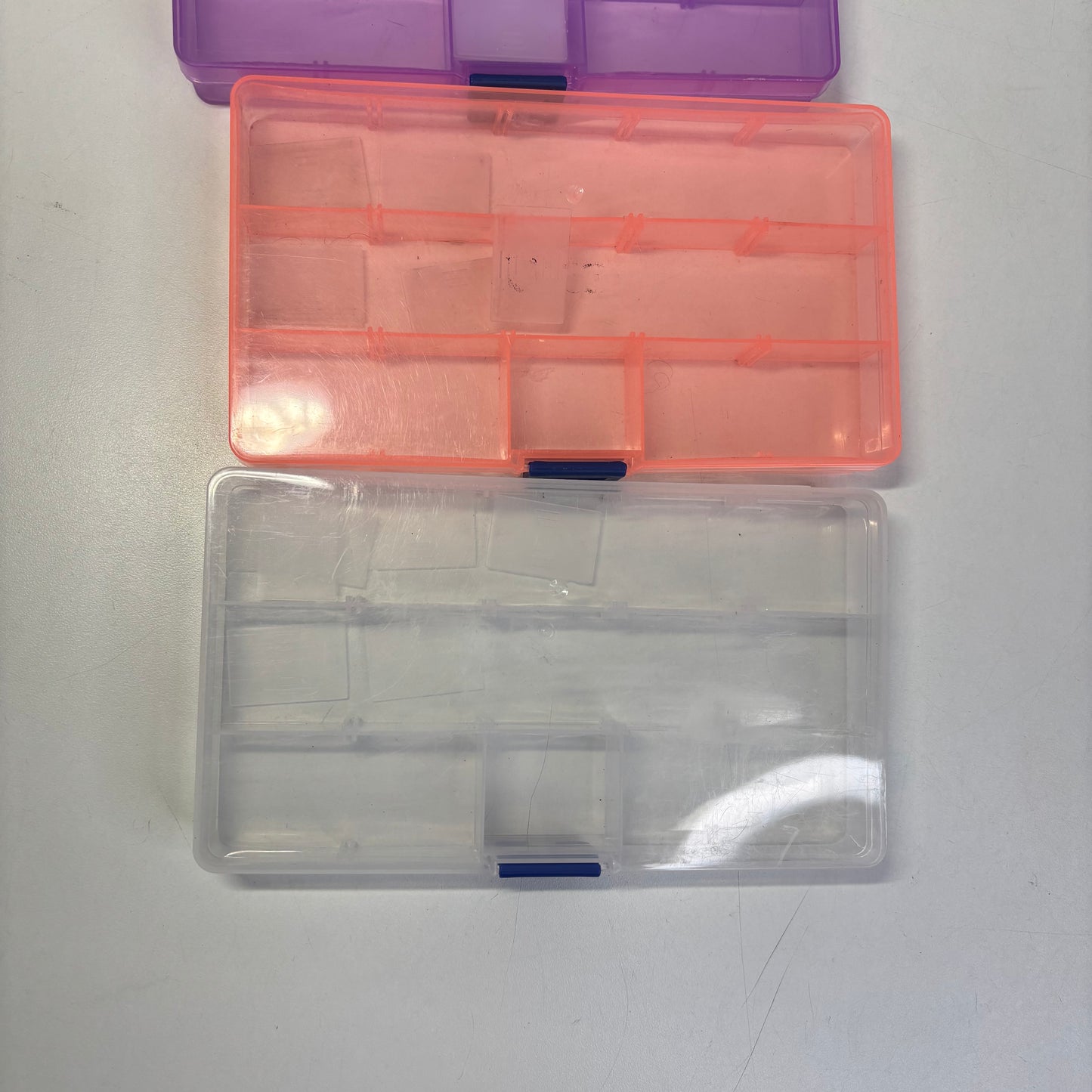 Spring Screw Pinion Plastic Cases