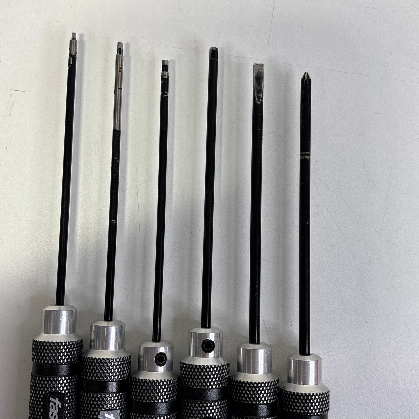 1.5 2.0 2.5 3.0 Black Alloy Tool Set Flat Phillips Cross Head