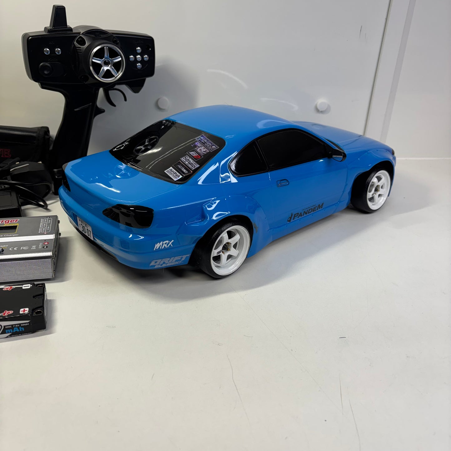 MST MRX RWD Drift Ready To Run Car Brushless Nissan S15 Battery & Charger
