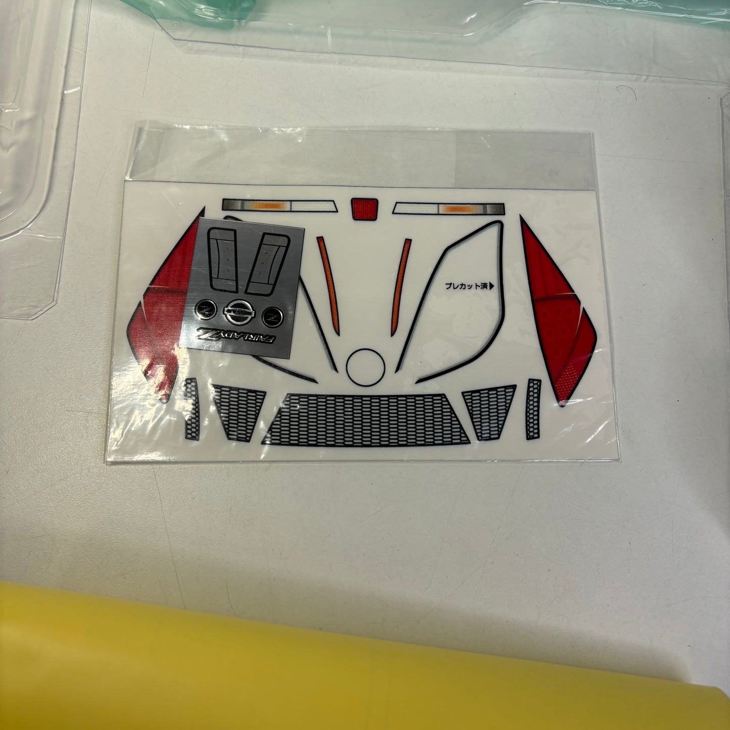 Addiction Spirit Rei Nissan 350Z Z33