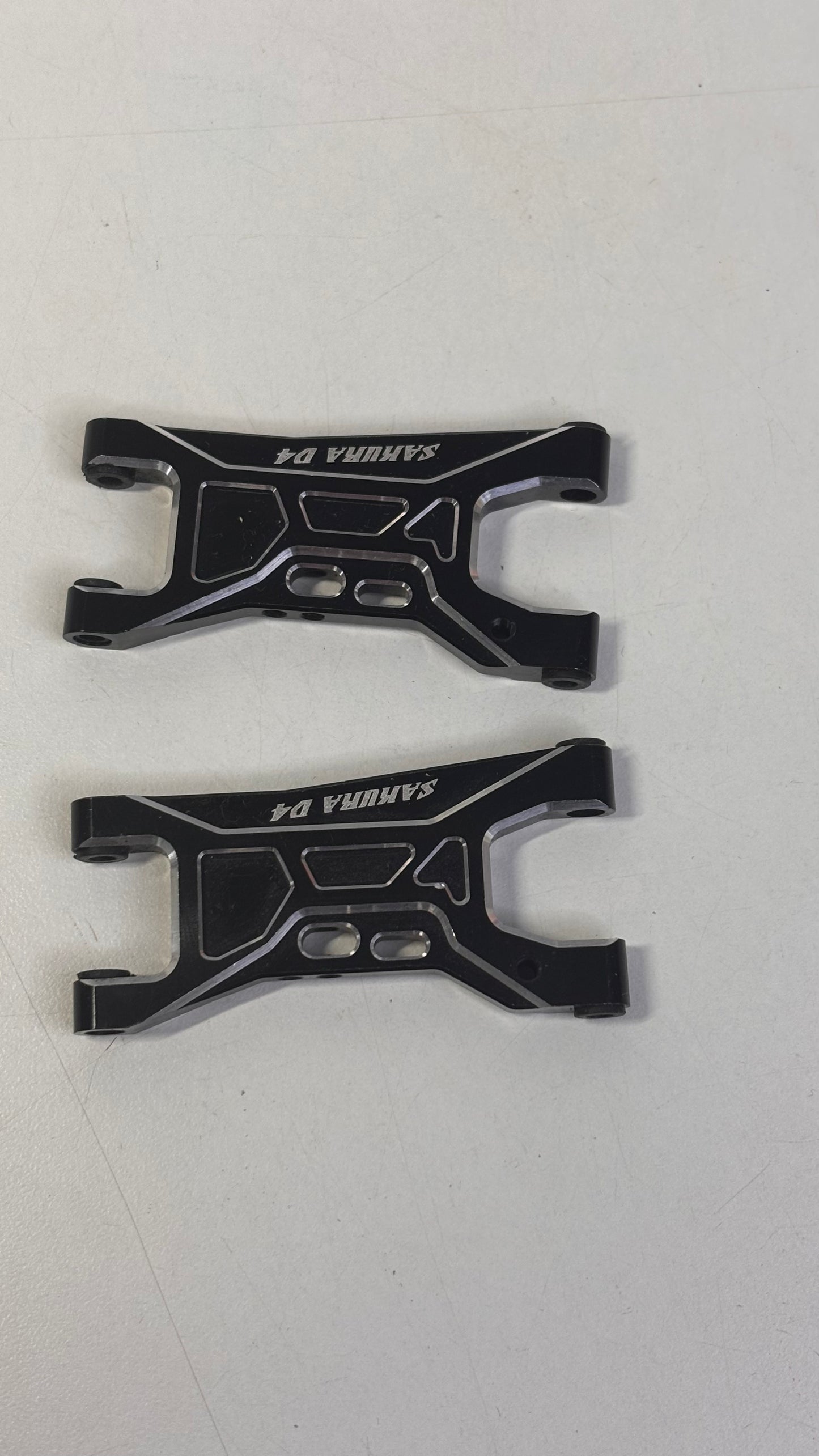 3Racing Sakura D4 Black Alloy Rear Lower Arms