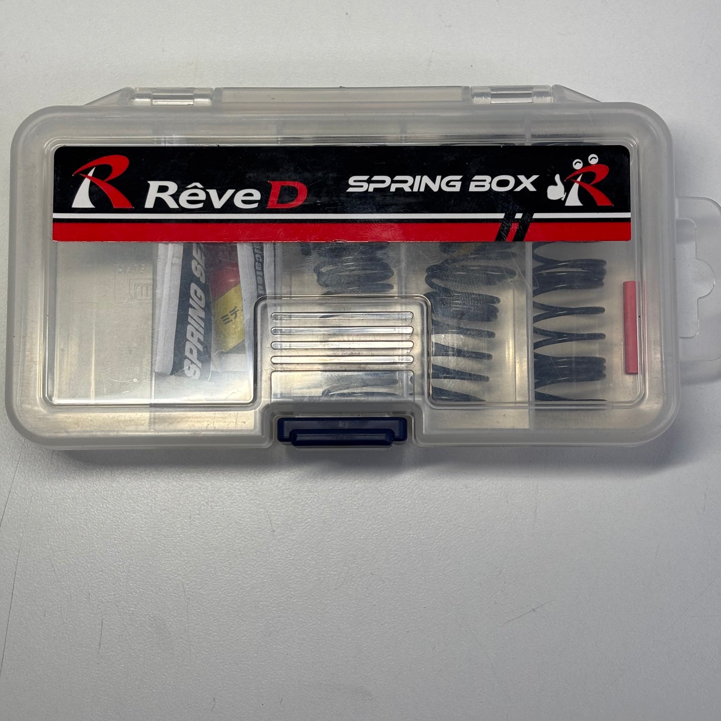 Reve D R Tune PC Rear Spring Set Boxed 3 x Pairs