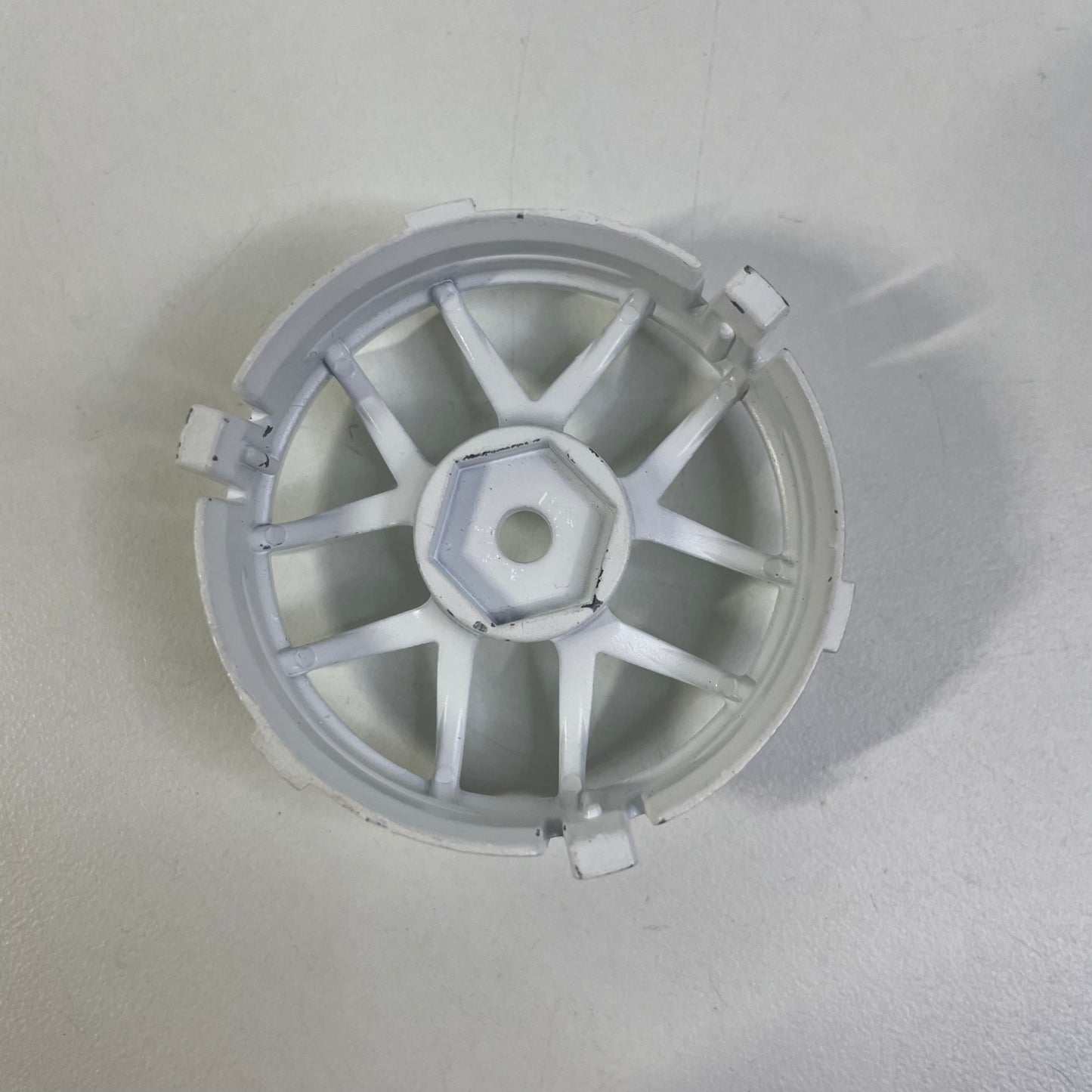 Tetsujin Wheel Faces Centres White X4