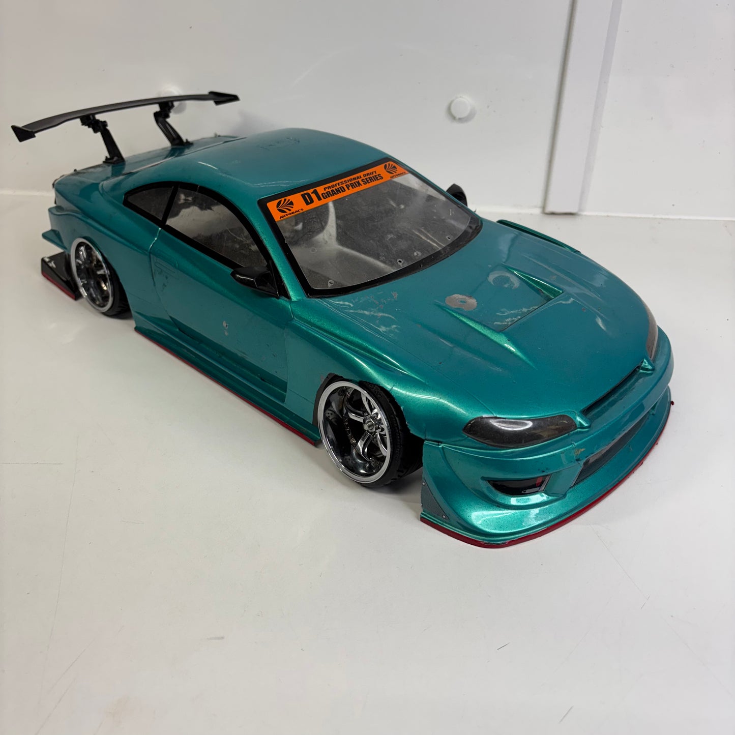 Nissan S15 Silvia Green Bodyshell